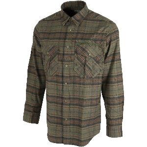 AKAH Camisas y camisetas para exteriores von AKAH Camisa de franela AKTIV Dayo 84709004