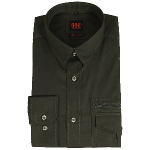 Camisas y camisetas para exteriores von AKAH CASA DE CAZA camisa de caza MIAN 84716010