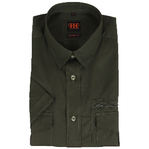 HOUSE OF HUNTING camisa de caza manga corta MIAN