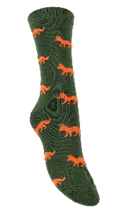 Medias y calcetines para exteriores von AKAH HOUSE OF HUNTING diseño calcetín zorro 85301001