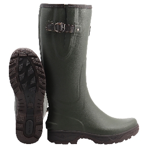 AKAH Botas de goma para coto y actividades al aire libre von AKAH ROUCHETTE Gummistiefel VENEUR Lady 86201036
