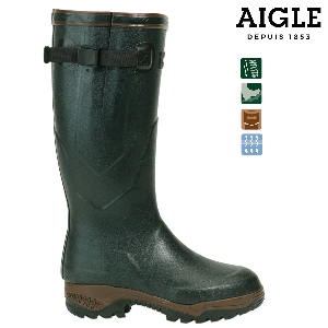 AKAH Botas de goma para coto y actividades al aire libre von AKAH AIGLE PARCOURS® 2 Vario grün 86543047