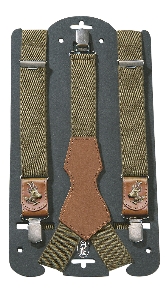 AKAH Accesorios para caza y actividades al aire libre von AKAH Hosenträger aus Leder Gams 87641000