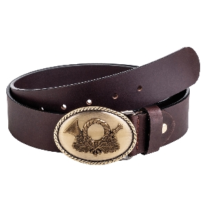AKAH Accesorios para caza y actividades al aire libre von AKAH Jagdgürtel Jagdhorn 87655002