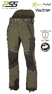 Pantalón de protección para cerdas PSS X-treme Protect verde