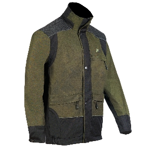 Ropa para caza y actividades al aire libre von AKAH Chubasquero PSS X-treme Rain verde/negro 89962004