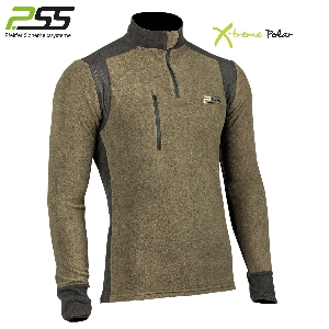 AKAH Jerséis y cárdigans von AKAH Camiseta polar PSS X-treme verde/negro 89979009