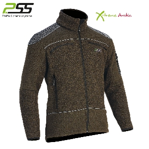 AKAH Jerséis y cárdigans von AKAH Chaqueta de punto PSS X-treme Arctic verde/melange 89986008
