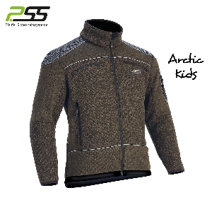 Chaqueta polar de punto PSS X-treme Arctic Kids para niños