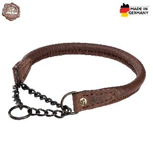 Collar de piel de alce AKAH