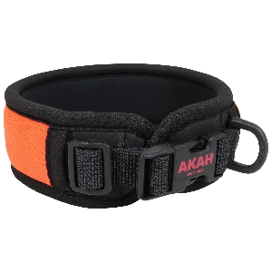 Cuello de neopreno AKAH Comfort Standard naranja