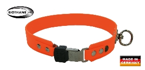 Trabajo de rastreo con perros de caza von AKAH AKAH BioThane® Schweißhalsung mit Clicklock 91890000
