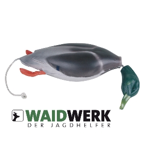 AKAH Adiestramiento para perros y perros de caza von AKAH WAIDWERK recuperando ánades reales 96464000