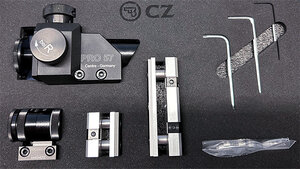 Accesorios para armas de competición para tiradores deportivos von AKAH Visierung für CZ 457 Target 21265000