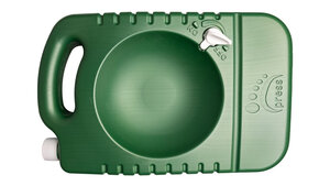 AKAH Comida y snacks para perros de caza von AKAH Wassernapf Porta Bowl 4 Ltr. 97385000