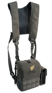 Prismáticos para coto y naturaleza von AKAH GPO Bino Harness Pro Komforttragesystem 50160001