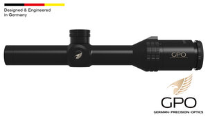 Visores telescópicos para caza y deporte von AKAH GPO SPECTRA™ 6x 1-6x24i Zielfernrohr 51021113