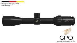 Óptica para caza y territorio de caza von AKAH GPO SPECTRA™ 6x 1,5-9x44i Zielfernrohr 51024115
