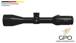 Óptica para caza y territorio de caza von AKAH GPO SPECTRA™ 6X 2-12X50i Zielfernrohr 51025115