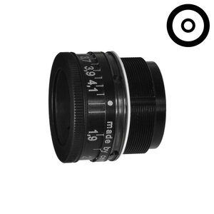 Miras para óptica de puntería von AKAH CENTRA Iris-Glasringkorn M18 36404002