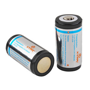 Lámparas para Revier y exteriores von AKAH XTAR 16340 Li-Ion Akku 3,6V 69105000