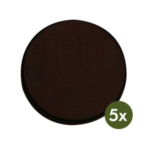 AKAH Tabla para trofeos de caza von AKAH KEILERBRETT negro 69702022