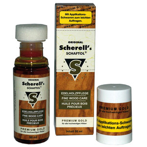 SCHAFTOL de oro original de Scherell