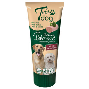 AKAH Comida y snacks para perros de caza von AKAH TUBI DOG Leberwurst 97375000